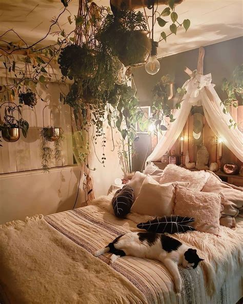 Pagan inspired bedroom